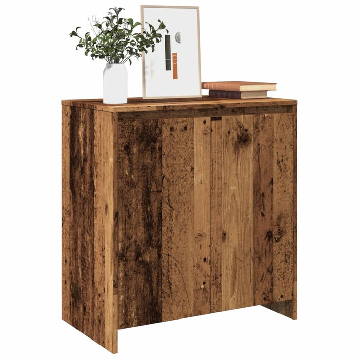 vidaXL Sideboard Old Wood 70x41x75 cm Engineered Wood