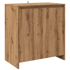 vidaXL Sideboard Artisan Oak 70x41x75 cm Engineered Wood