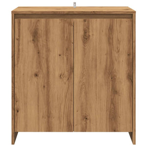 vidaXL Sideboard Artisan Oak 70x41x75 cm Engineered Wood