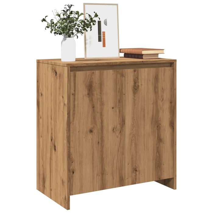 vidaXL Sideboard Artisan Oak 70x41x75 cm Engineered Wood