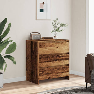 vidaXL Sideboard Old Wood 70x41x75 cm Engineered Wood