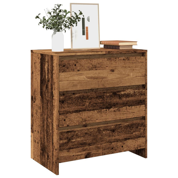 vidaXL Sideboard Old Wood 70x41x75 cm Engineered Wood