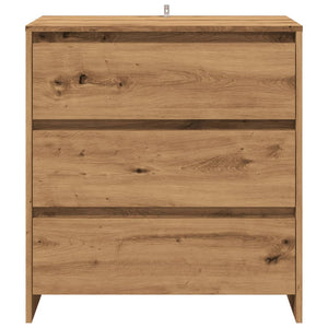 vidaXL Sideboard Artisan Oak 70x41x75 cm Engineered Wood