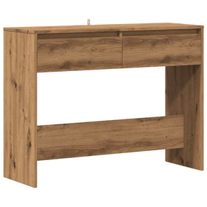 vidaXL Console Table Artisan Oak 100x35x76.5 cm Engineered Wood