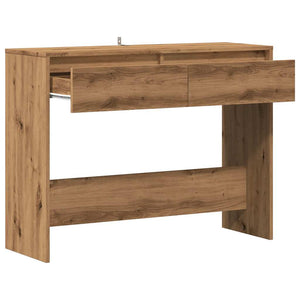 vidaXL Console Table Artisan Oak 100x35x76.5 cm Engineered Wood