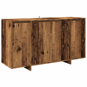 vidaXL Sideboard Old Wood 135x41x75 cm Engineered Wood