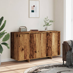 vidaXL Sideboard Old Wood 135x41x75 cm Engineered Wood