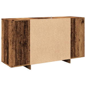 vidaXL Sideboard Old Wood 135x41x75 cm Engineered Wood