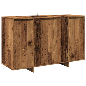 vidaXL Sideboard Old Wood 120x41x75 cm Engineered Wood