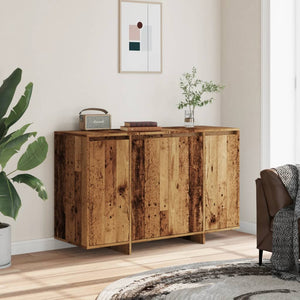 vidaXL Sideboard Old Wood 120x41x75 cm Engineered Wood