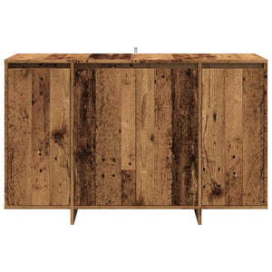 vidaXL Sideboard Old Wood 120x41x75 cm Engineered Wood