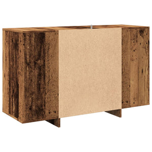 vidaXL Sideboard Old Wood 120x41x75 cm Engineered Wood