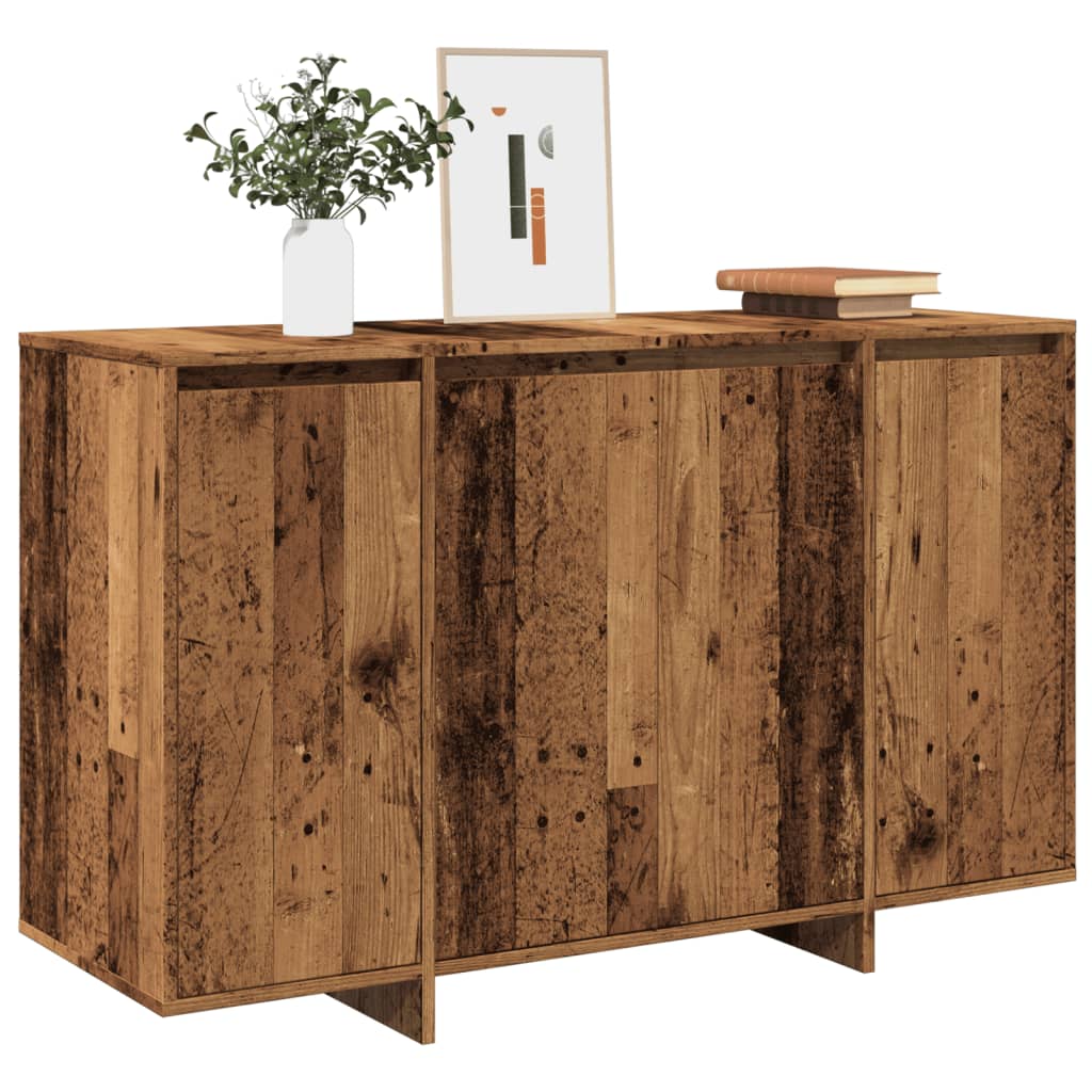 vidaXL Sideboard Old Wood 120x41x75 cm Engineered Wood