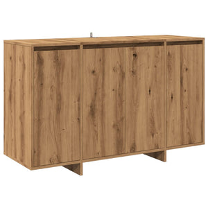 vidaXL Sideboard Artisan Oak 120x41x75 cm Engineered Wood