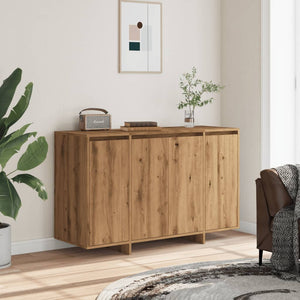 vidaXL Sideboard Artisan Oak 120x41x75 cm Engineered Wood