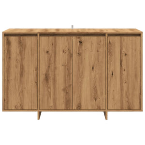 vidaXL Sideboard Artisan Oak 120x41x75 cm Engineered Wood