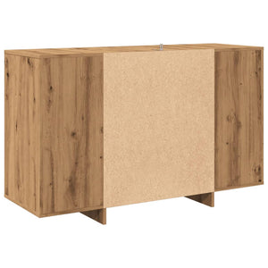 vidaXL Sideboard Artisan Oak 120x41x75 cm Engineered Wood