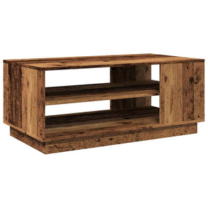 vidaXL Coffee Table Old Wood 102x55x43 cm Engineered Wood