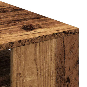 vidaXL Coffee Table Old Wood 102x55x43 cm Engineered Wood