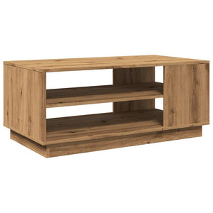 vidaXL Coffee Table Artisan Oak 102x55x43 cm Engineered Wood