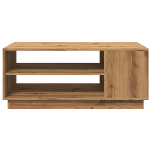 vidaXL Coffee Table Artisan Oak 102x55x43 cm Engineered Wood