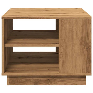 vidaXL Coffee Table Artisan Oak 55x55x42 cm Engineered Wood