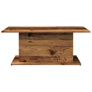 vidaXL Coffee Table Old Wood 102x55.5x40 cm Engineered Wood