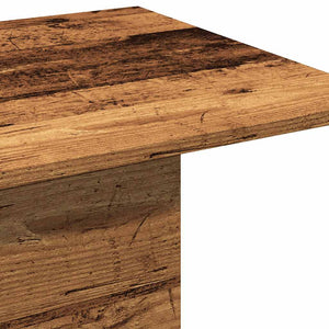 vidaXL Coffee Table Old Wood 102x55.5x40 cm Engineered Wood