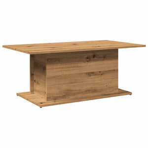 vidaXL Coffee Table Artisan Oak 102x55.5x40 cm Engineered Wood