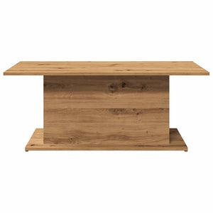 vidaXL Coffee Table Artisan Oak 102x55.5x40 cm Engineered Wood