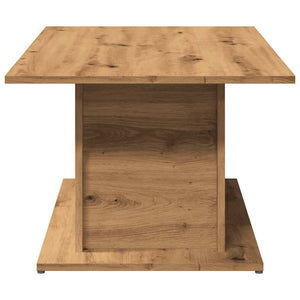 vidaXL Coffee Table Artisan Oak 102x55.5x40 cm Engineered Wood