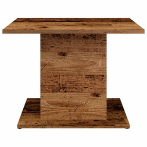 vidaXL Coffee Table Old Wood 55.5x55.5x40 cm Engineered Wood