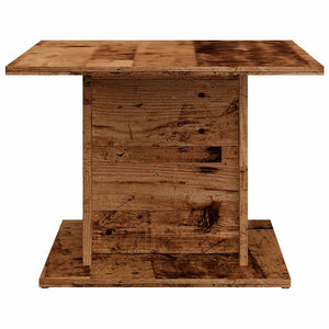 vidaXL Coffee Table Old Wood 55.5x55.5x40 cm Engineered Wood