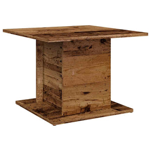 vidaXL Coffee Table Old Wood 55.5x55.5x40 cm Engineered Wood