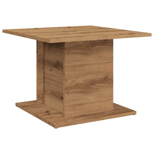 vidaXL Coffee Table Artisan Oak 55.5x55.5x40 cm Engineered Wood