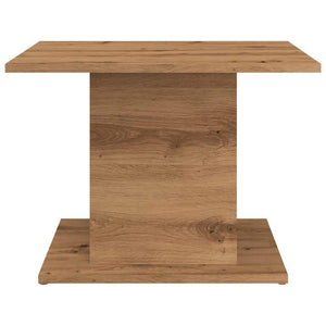 vidaXL Coffee Table Artisan Oak 55.5x55.5x40 cm Engineered Wood