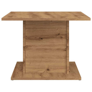 vidaXL Coffee Table Artisan Oak 55.5x55.5x40 cm Engineered Wood