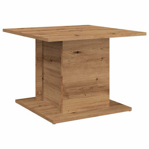 vidaXL Coffee Table Artisan Oak 55.5x55.5x40 cm Engineered Wood