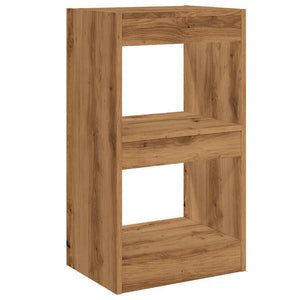 vidaXL Book Cabinet/Room Divider Artisan Oak 40x30x72 cm