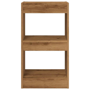 vidaXL Book Cabinet/Room Divider Artisan Oak 40x30x72 cm