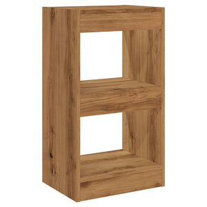 vidaXL Book Cabinet/Room Divider Artisan Oak 40x30x72 cm