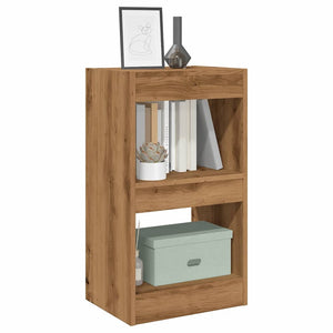 vidaXL Book Cabinet/Room Divider Artisan Oak 40x30x72 cm