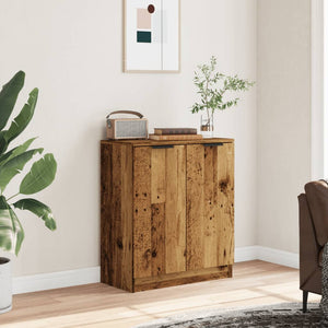 vidaXL Sideboard Old Wood 60x30x70 cm Engineered Wood