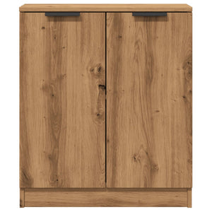 vidaXL Sideboard Artisian Oak 60x30x70 cm Engineered Wood