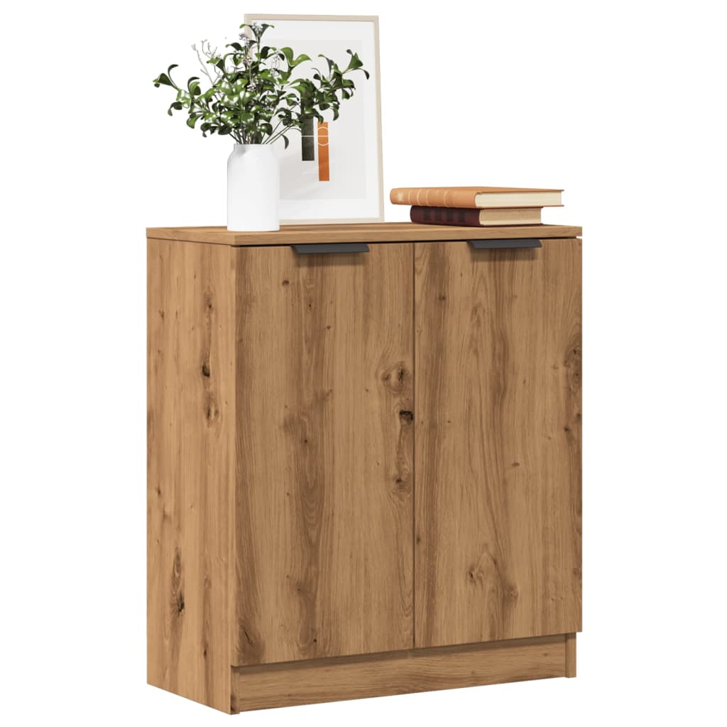 vidaXL Sideboard Artisian Oak 60x30x70 cm Engineered Wood