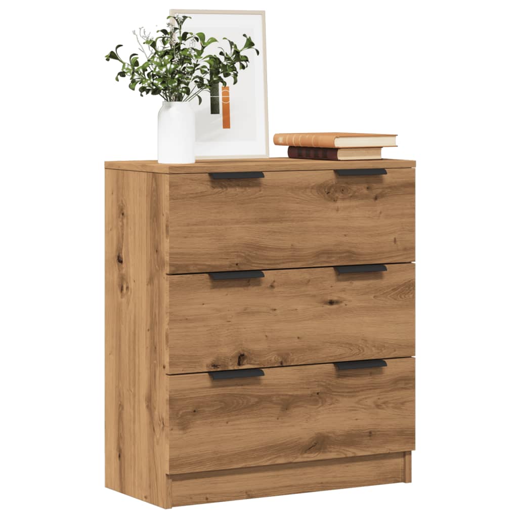 vidaXL Sideboard Artisan Oak 60x30x70 cm Engineered Wood