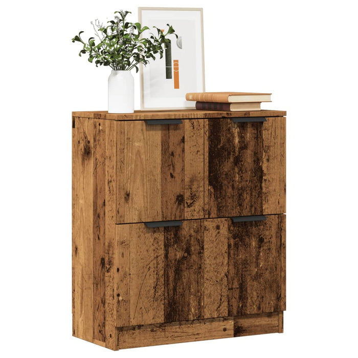 vidaXL Sideboard Old Wood 60x30x70 cm Engineered Wood