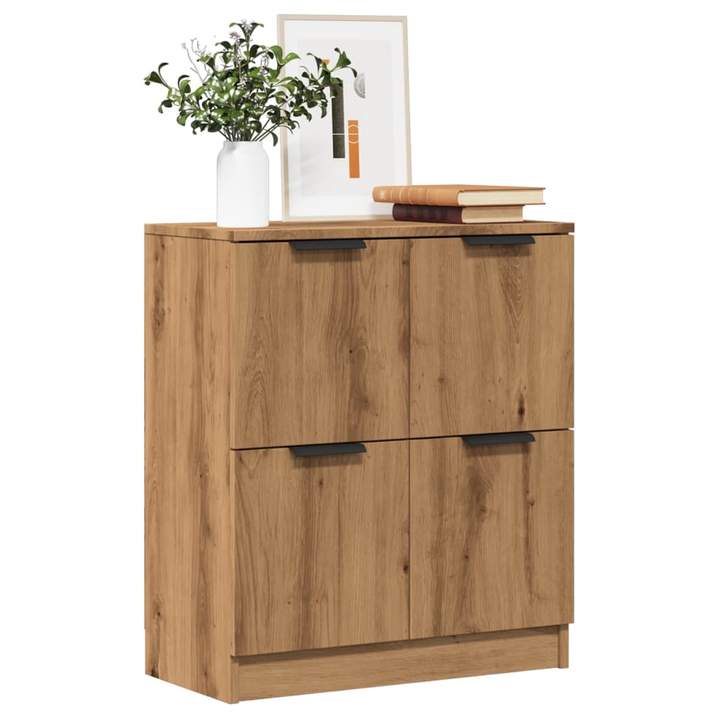 vidaXL Sideboard Artisan Oak 60x30x70 cm Engineered Wood