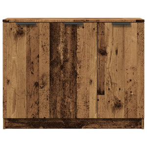 vidaXL Sideboard Old Wood 90.5x30x70 cm Engineered Wood