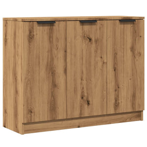 vidaXL Sideboard Artisan Oak 90.5x30x70 cm Engineered Wood